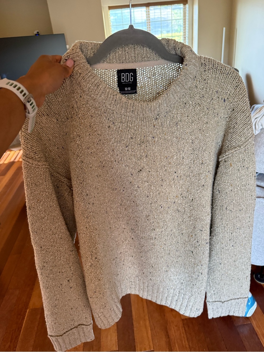 Men’s Oversized Knit Sweater